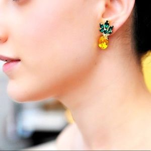 Pineapple Earrings